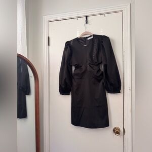 Black long sleeve dress - size 6